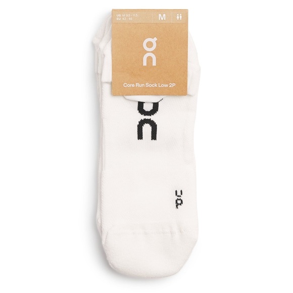 On Running White Core Run Socks - 2 pairs - Picture 1 of 5